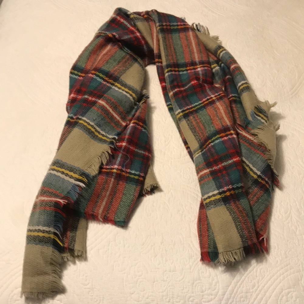Blanket scarf